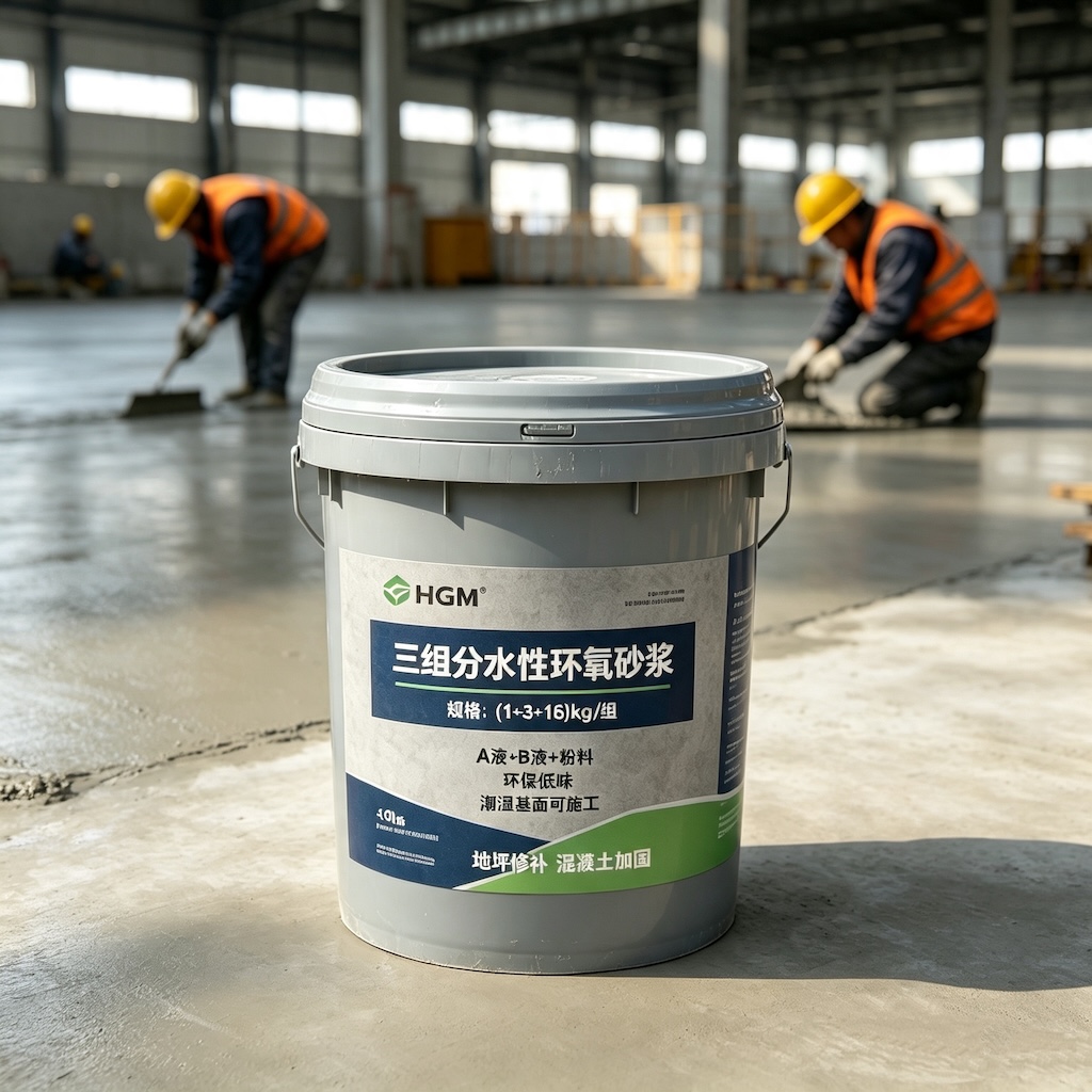 沁源三组份水性环氧砂浆
